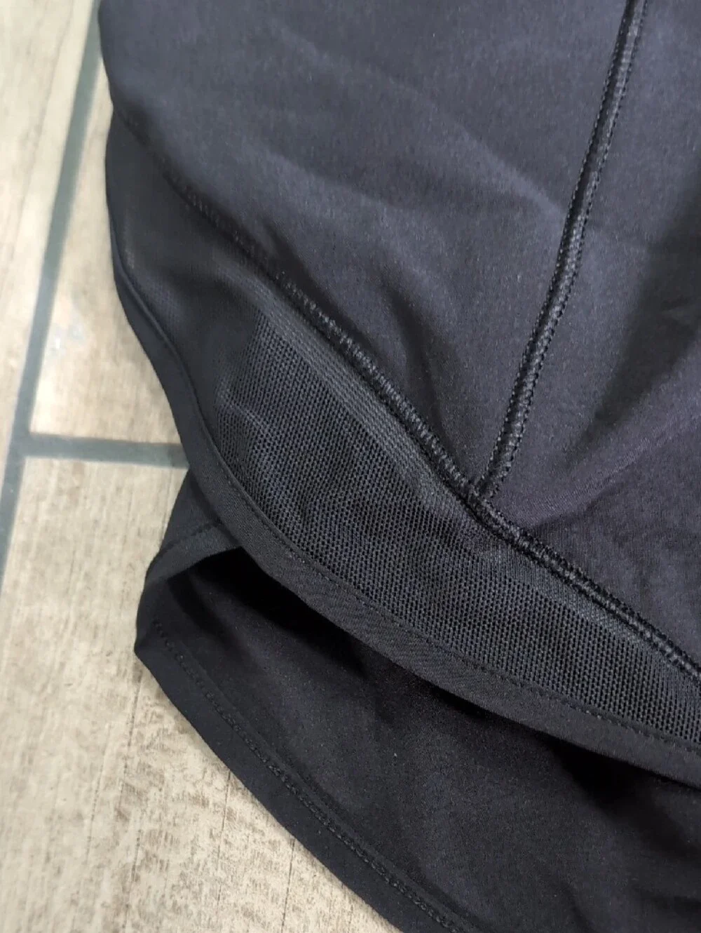 NEW lululemon Black Athletic Hotty Hot HR Long Skirt / Skort